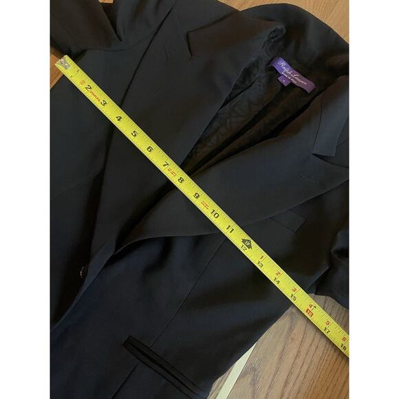 Ralph Lauren Collection Purple Label Meritta Wool Cashmere Jacket Blazer 2 Women - Picture 8 of 13